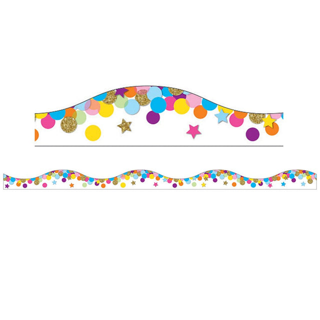 Big Magnetic Confetti Border