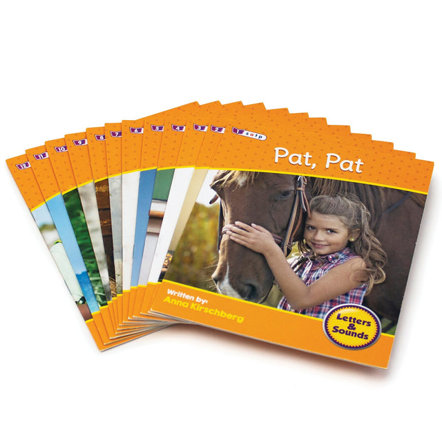 Decodable Readers Non Fiction Set 2 Phase 2: Letter Sounds