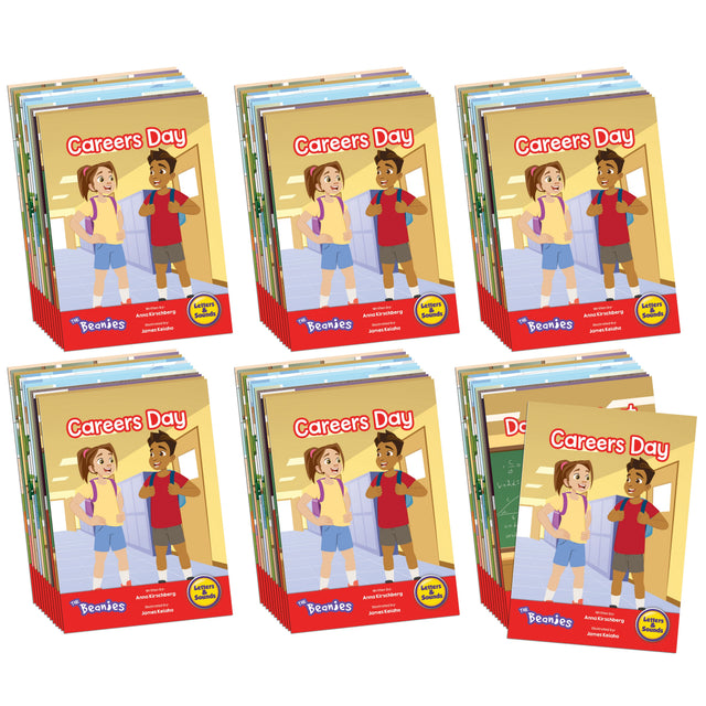 Beanies Hi-Lo Diversity Decodable Reader Phase 6: Spelling