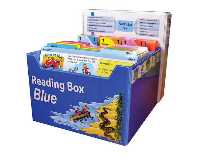 Reading Box Blue