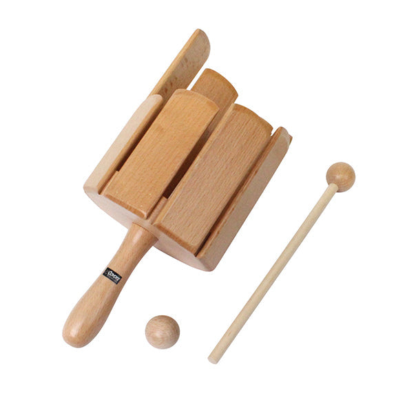 Coyote Multi Tone Wood Block