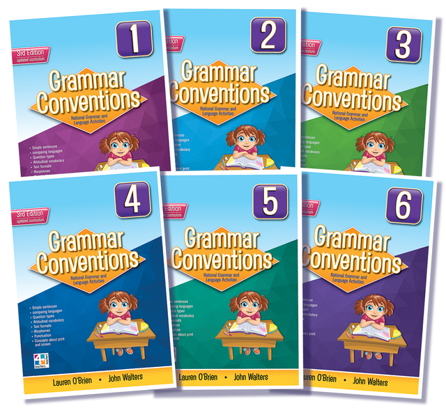 Grammar Conventions Books
