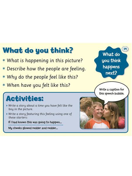 Feelings And Emotions Cards