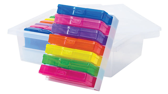 Deluxe Rainbow Storage Set