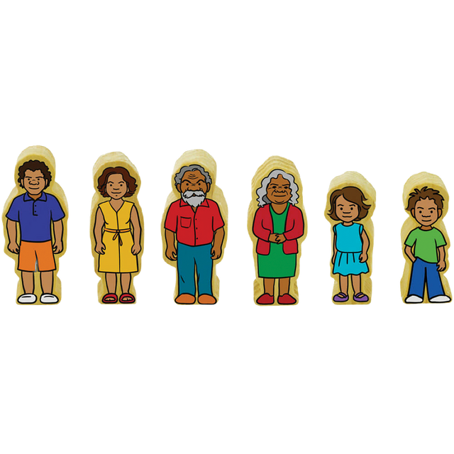Indigenous Wooden People