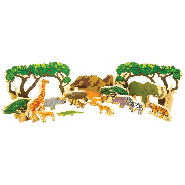 Animals in the Wild