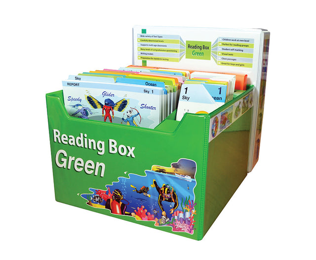 Reading Box Green