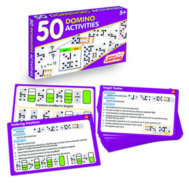 50 Dominoes Activites