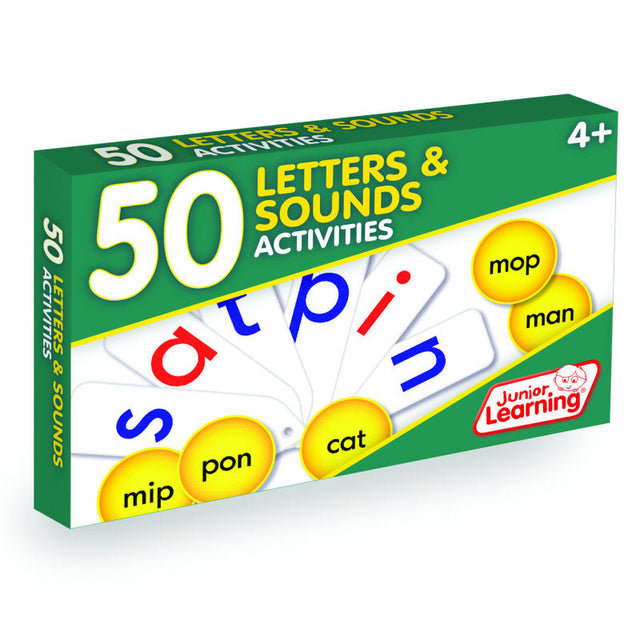 50 Letter and Sound Activities