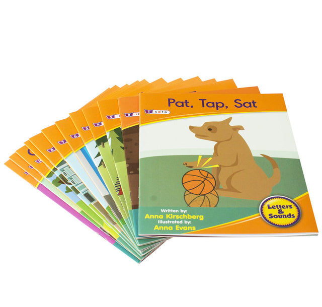 Decodable Readers Fiction Set 1 Phase 2: Letter Sounds