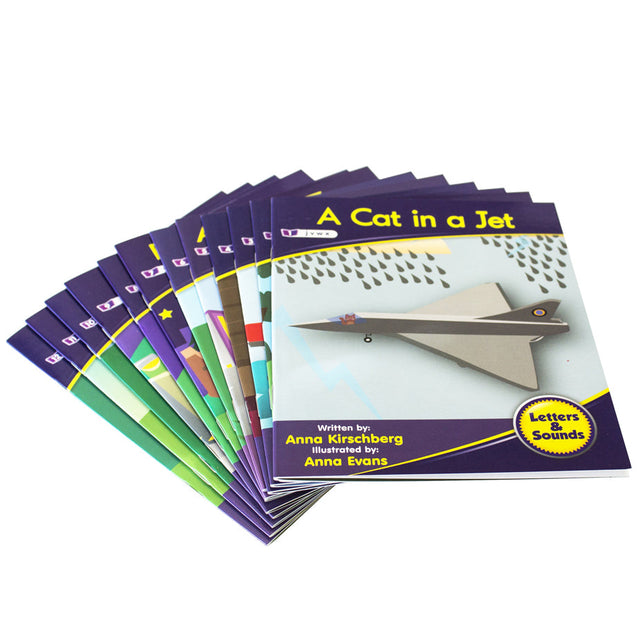 Decodable Readers Fiction Set 1 Phase 3: Phonics