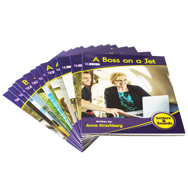 Decodable Readers Non Fiction Set 1 Phase 3: Phonics