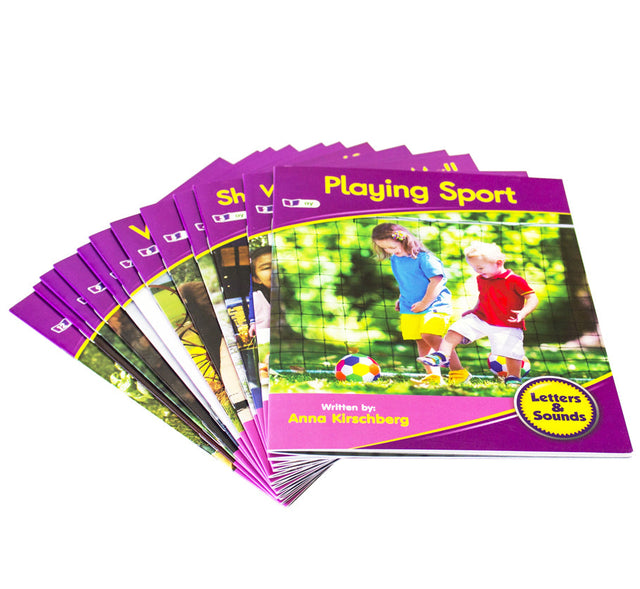 Decodable Readers Non Fiction Set 1 Phase 5: Vowel Sounds