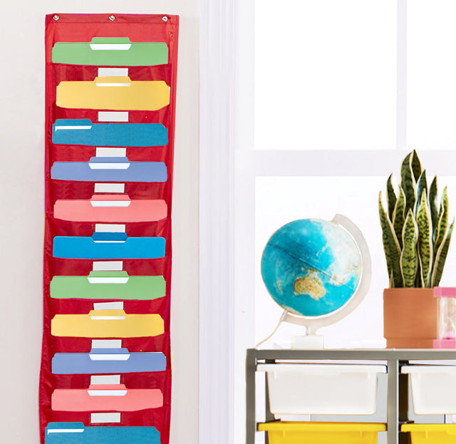 Extra Large Classroom Organiser Pocket Chart