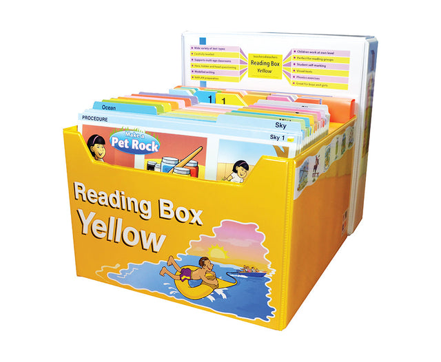 Reading Box Yellow
