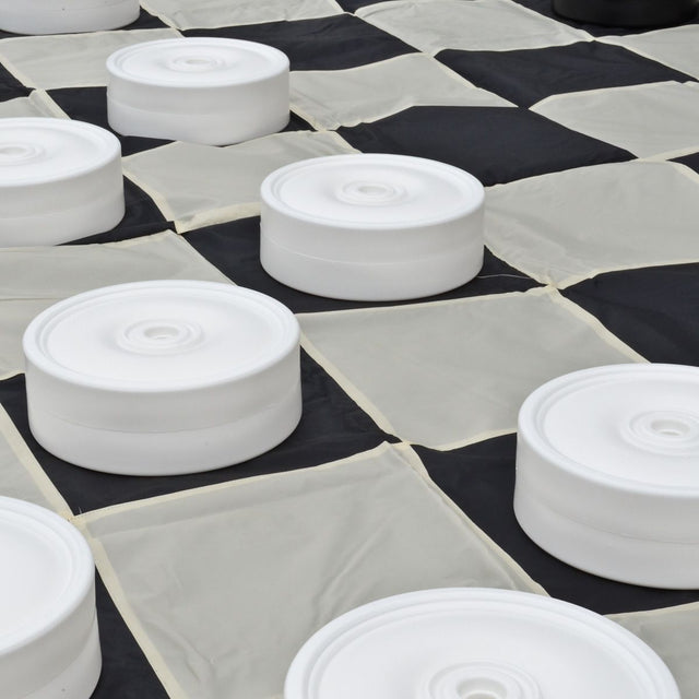 Large Plastic Checkers Pieces
