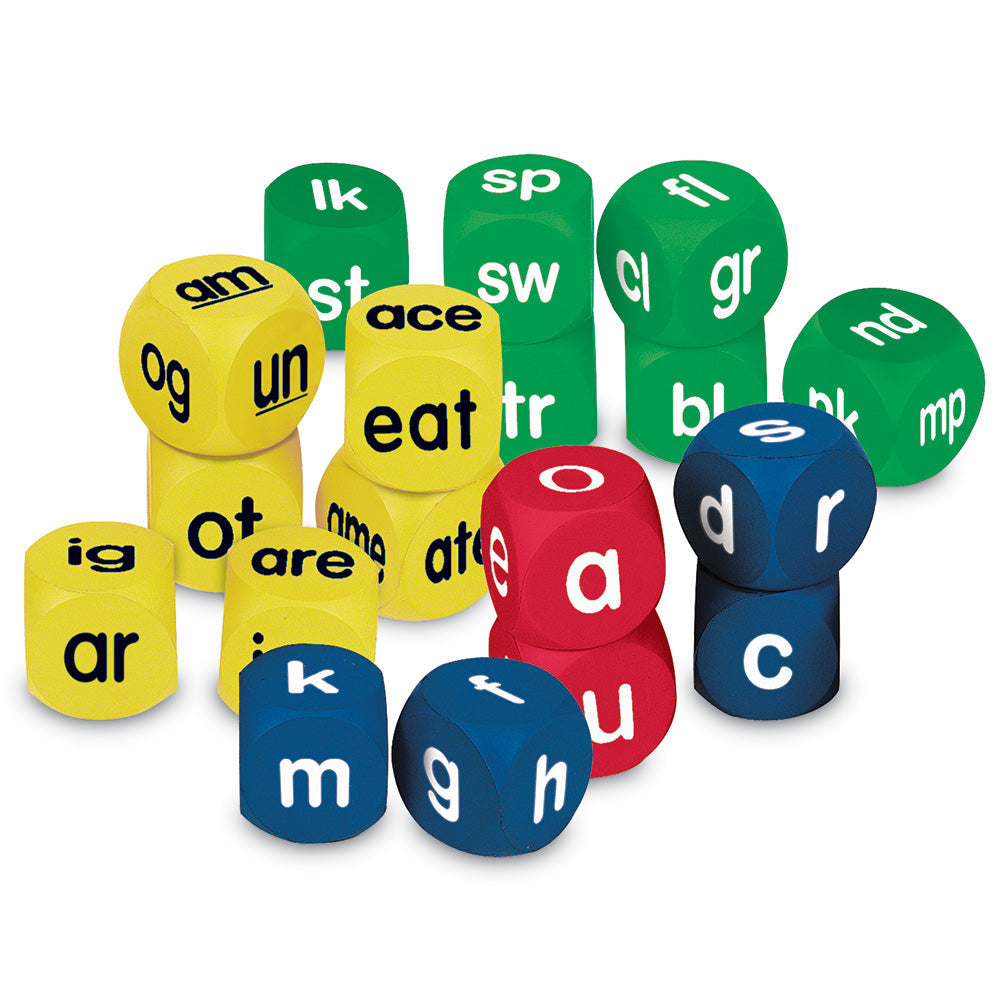 Phonics Cubes Class Set