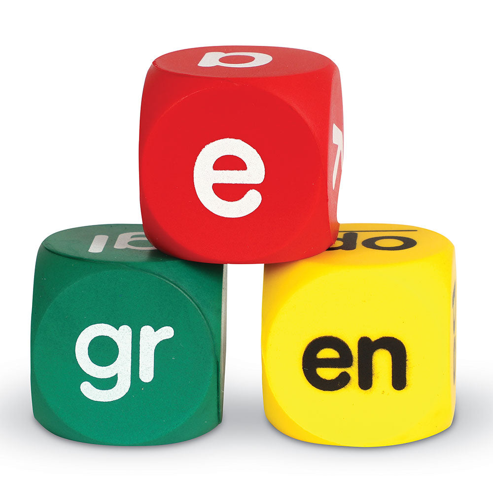 Phonics Cubes Class Set
