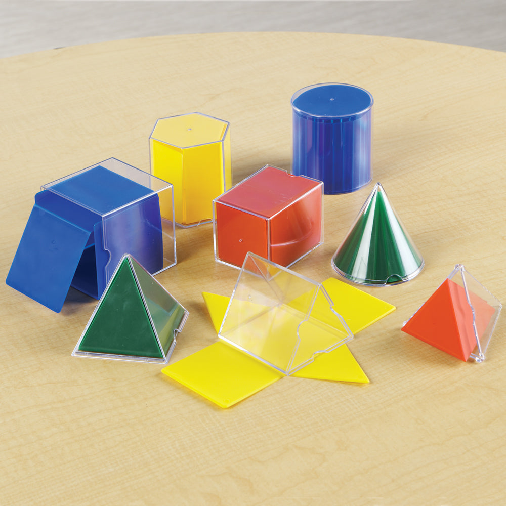 Folding Geometric Shapes