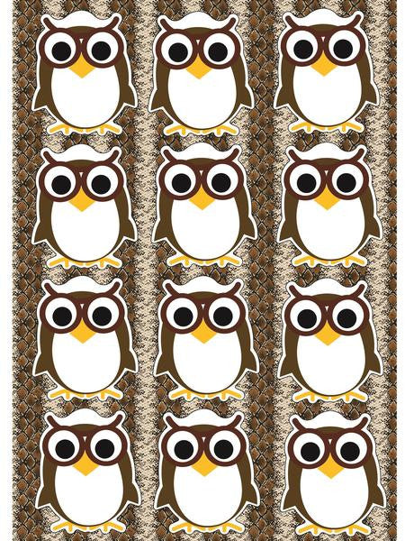 Magnet Sheet Owls