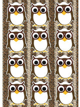 Magnet Sheet Owls