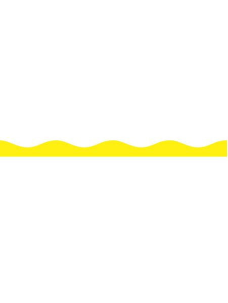 Solid Yellow Magnetic Border