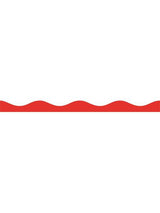 Solid Red Magnetic Border