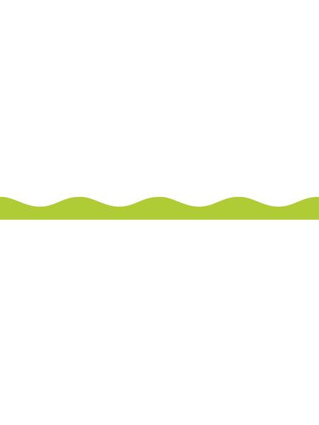Lime Green Magnetic Border