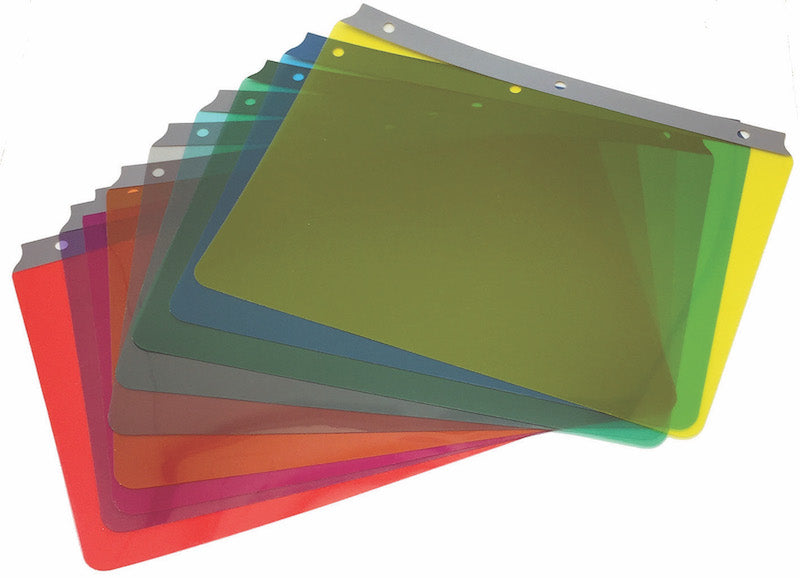 Reading Guide Full Page - Set of 9 colours