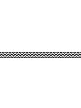 Chevron Black Magi Strip Mag