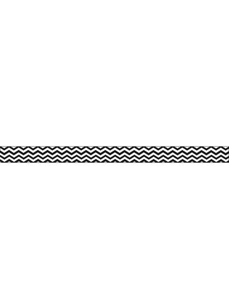 Chevron Black Magi Strip Mag