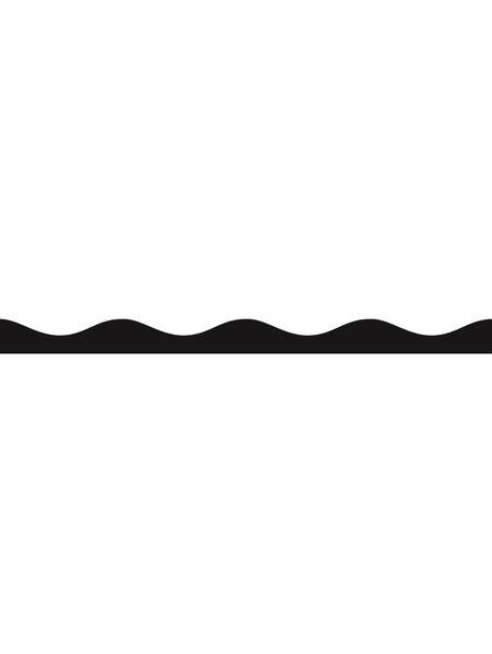 Black Big Magnetic Border