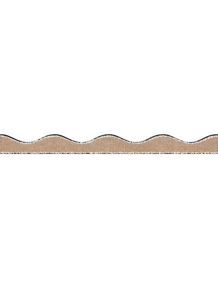 Burlap Scribble Magnetic Border