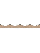 Burlap Scribble Magnetic Border