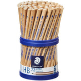 Jumbo HB Pencil Natural x 72