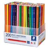 Noris® Maxi Learner Coloured Pencils Class Pack - Assorted 200