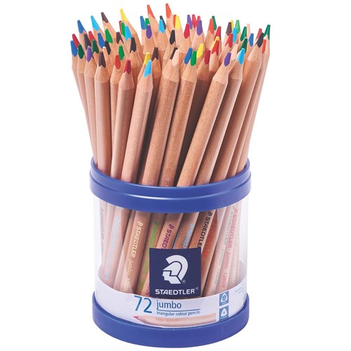 Jumbo Coloured Pencils