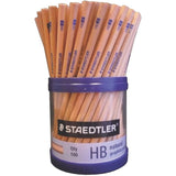 HB Pencil Cup Natural Wood x 100