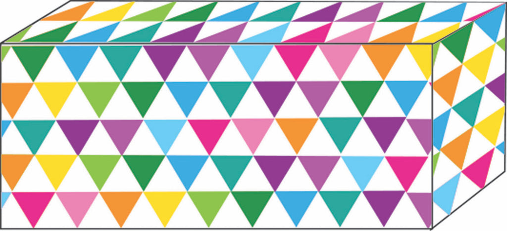 Block Magnet - Colour Triangles