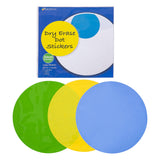 Dry Erase Dot Stickers