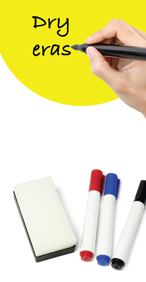 Dry Erase Dot Stickers