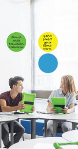 Dry Erase Dot Stickers