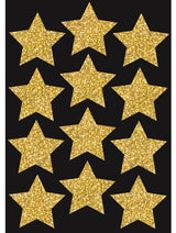 Gold Stars 12 Pcs 76mm Magnetic
