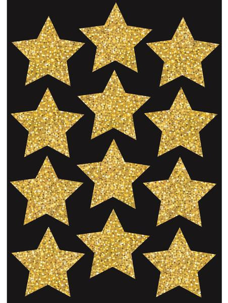 Gold Stars 12 Pcs 76mm Magnetic