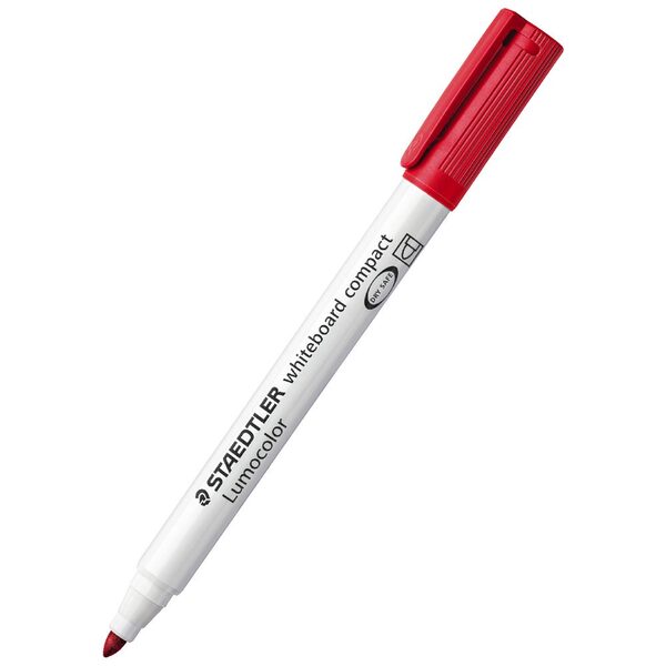 Whiteboard Compact Markers Wallet of 6
