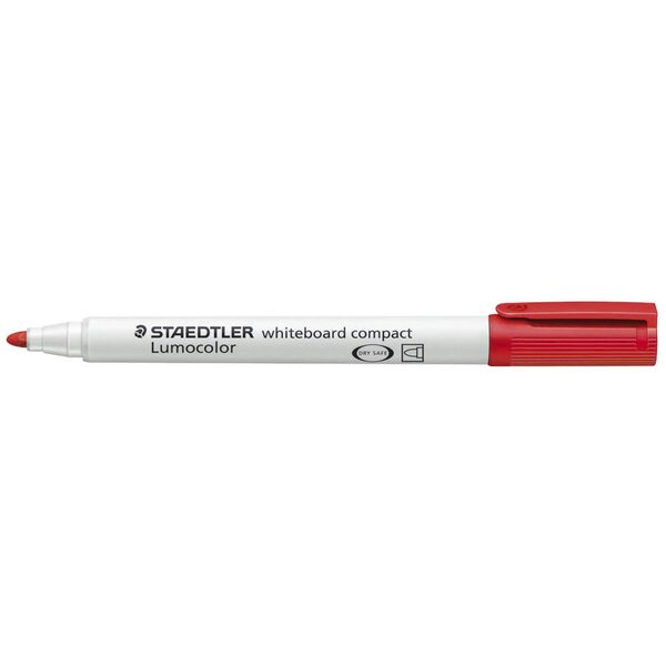 Whiteboard Compact Markers Wallet of 6