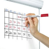 Whiteboard Compact Markers Wallet of 6