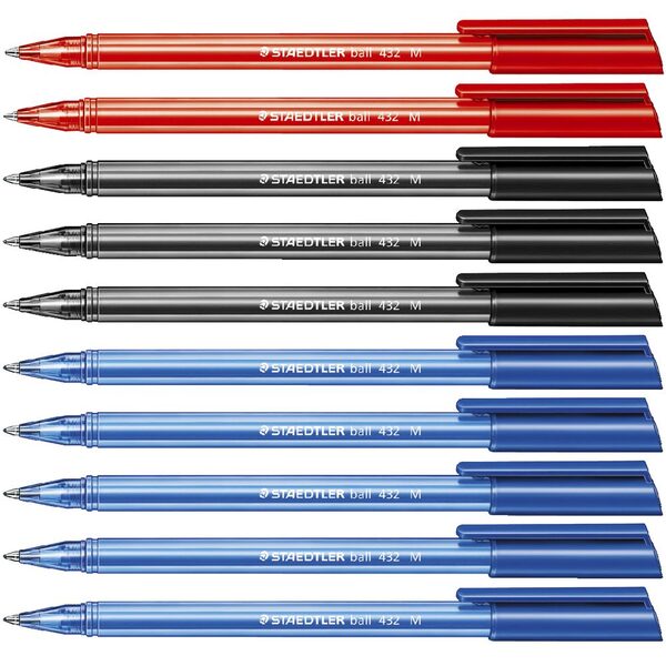 Ballpoint Pen x 10Pc