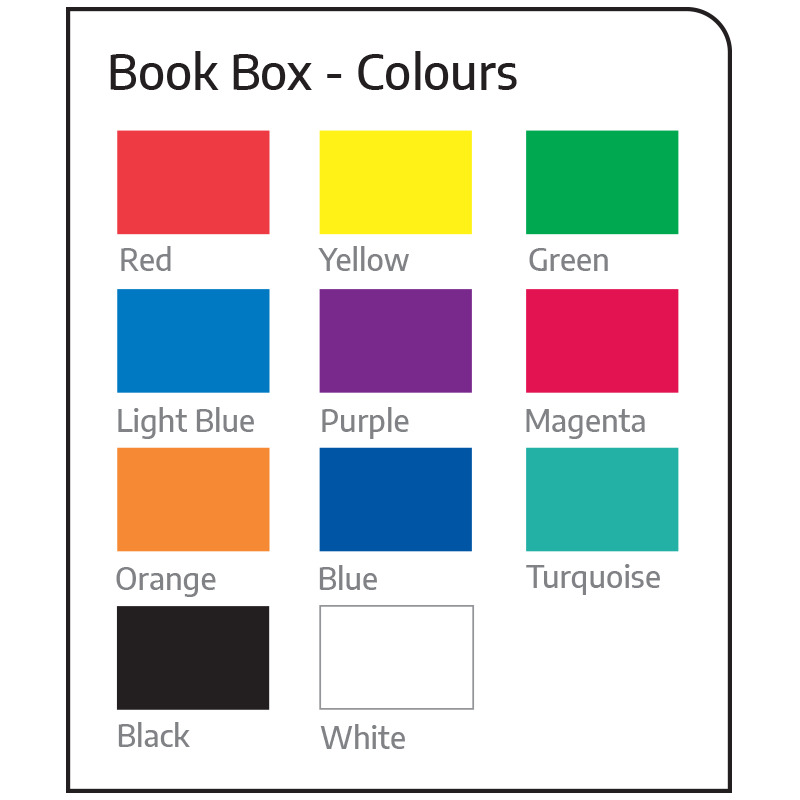 Book Box - Pack of 100