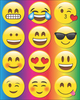 Die-Cut Magnetic Emoji's